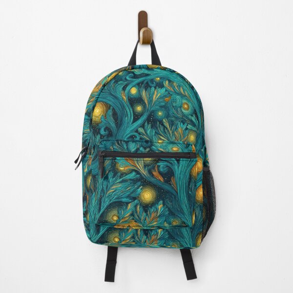 Item preview, Transformative Teal Pattern Collection – 2026 Color Trend, Modern Concentric Art Nouveau Circles designed and sold by Ewa Miller.