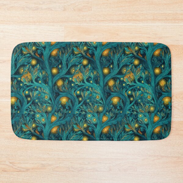Item preview, Transformative Teal Pattern Collection – 2026 Color Trend, Modern Concentric Art Nouveau Circles designed and sold by Ewa Miller.