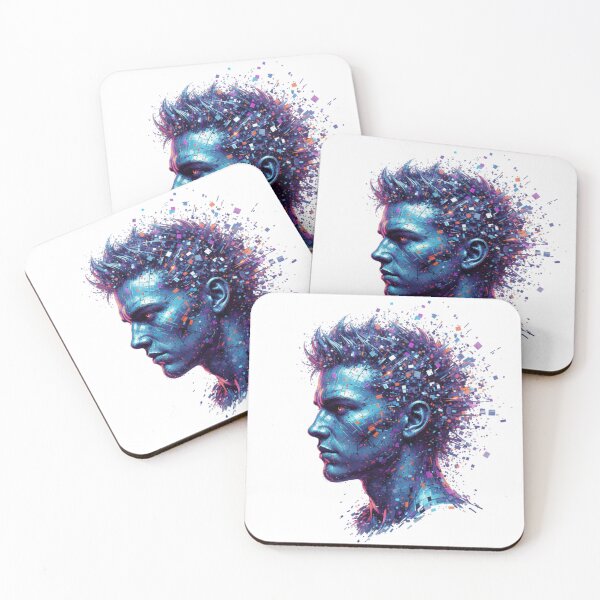 Item preview, Neural Shift | Cyberpunk Digital Human Portrait designed and sold by Gurjeetpixelart.