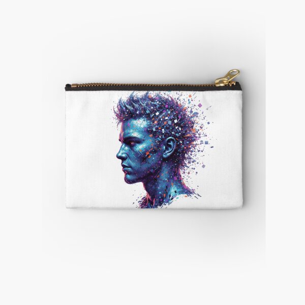 Item preview, Neural Shift | Cyberpunk Digital Human Portrait designed and sold by Gurjeetpixelart.