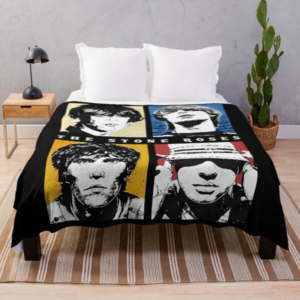 Item preview, The Stone Roses Pop Art Band designed and sold by RAZIYAGOLDE8.