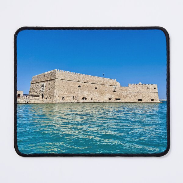 Item preview, Heraklion Fortress Koules, Rocca a Mare designed and sold by aboutheraklion.