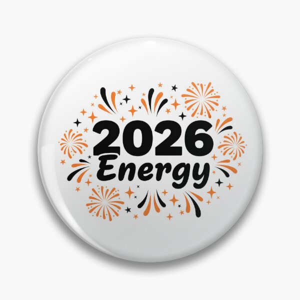 Item preview, 2026 Energy - New Year Manifestation - Modern Typography designed and sold by Haji  Kamora.