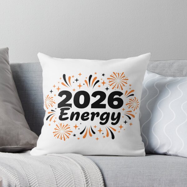 Item preview, 2026 Energy - New Year Manifestation - Modern Typography designed and sold by Haji  Kamora.