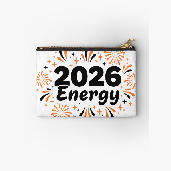 Item preview, 2026 Energy - New Year Manifestation - Modern Typography designed and sold by Haji  Kamora.