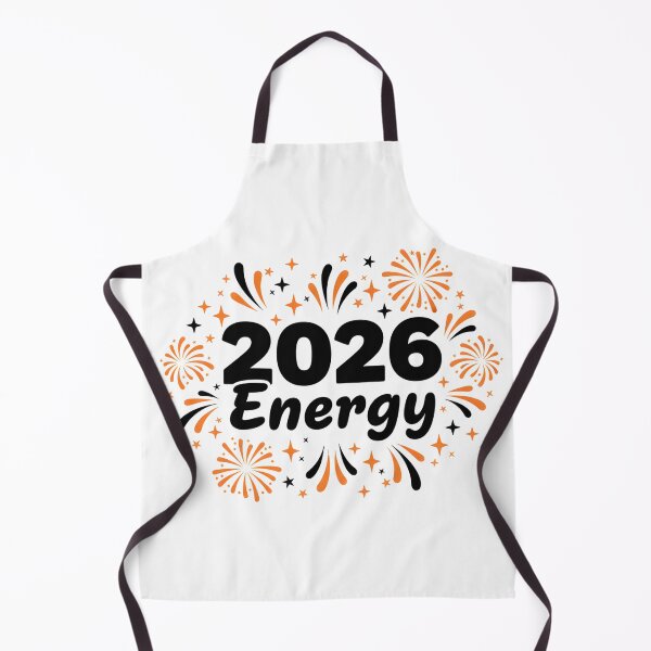 Item preview, 2026 Energy - New Year Manifestation - Modern Typography designed and sold by Haji Kamora.