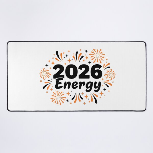 Item preview, 2026 Energy - New Year Manifestation - Modern Typography designed and sold by Haji Kamora.