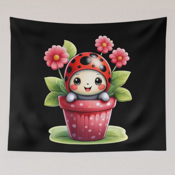 Item preview, Garden Ladybug designed and sold by RockitBaby.