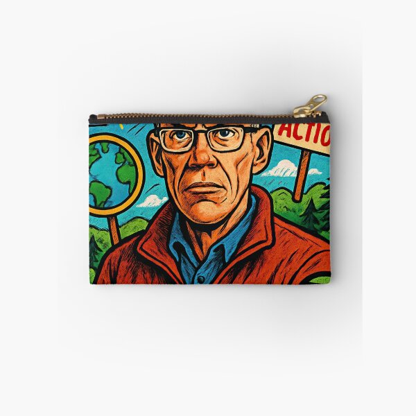 Item preview, Bill McKibben | Comics style - Cartoon designed and sold by ComicsFactory.