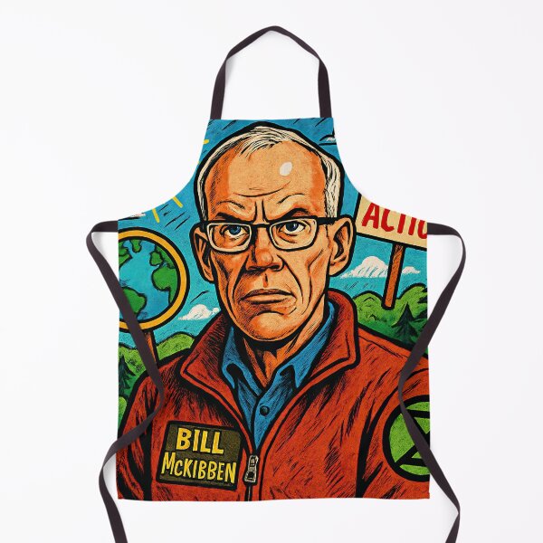 Item preview, Bill McKibben | Comics style - Cartoon designed and sold by ComicsFactory.