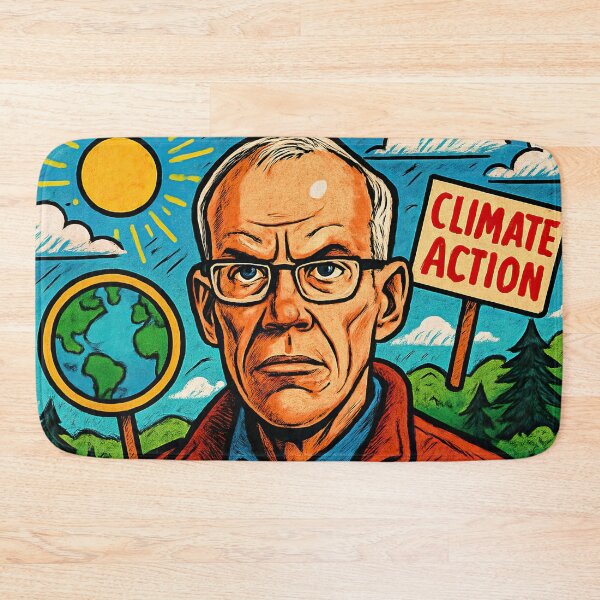 Item preview, Bill McKibben | Comics style - Cartoon designed and sold by ComicsFactory.