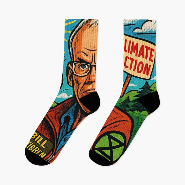Item preview, Bill McKibben | Comics style - Cartoon designed and sold by ComicsFactory.