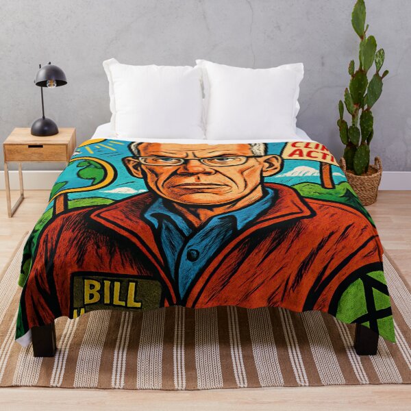 Item preview, Bill McKibben | Comics style - Cartoon designed and sold by ComicsFactory.