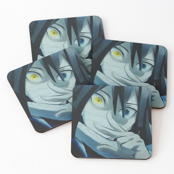 Item preview, Obanai Iguro - Demon Slayer Traditional Art Sketch designed and sold by Jimakmo.