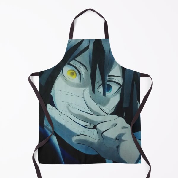 Item preview, Obanai Iguro - Demon Slayer Traditional Art Sketch designed and sold by Jimakmo.