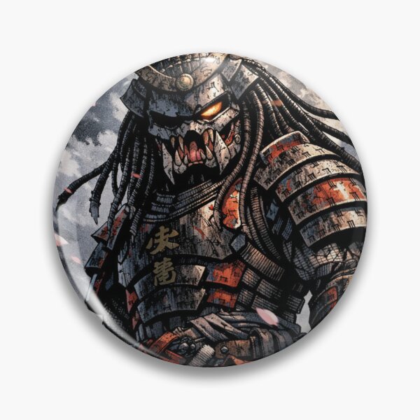 Artikelvorschau, Samurai Predator – Die ewige Jagd entworfen und verkauft von Level Quest.