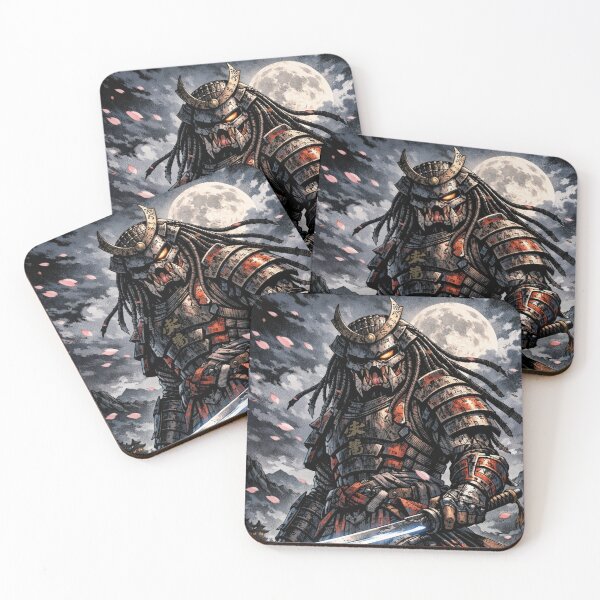 Item preview, Samurai Predator – The Hunt Eternal designed and sold by Level Quest.