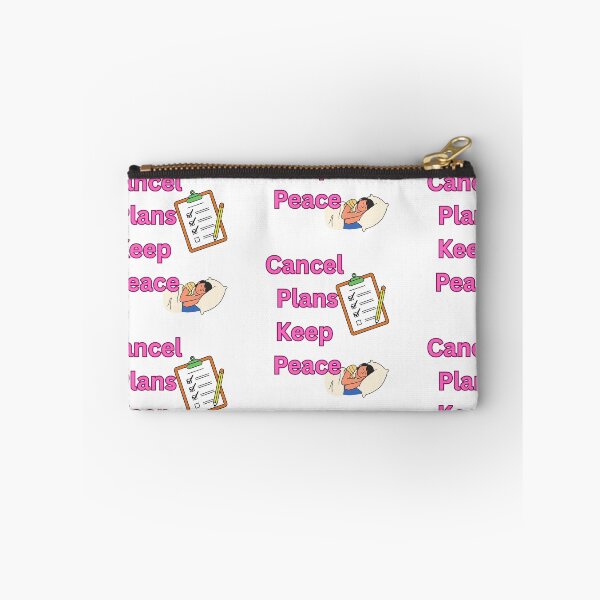 Item preview, Cancel Plans Keep Peace designed and sold by BloomAxis.