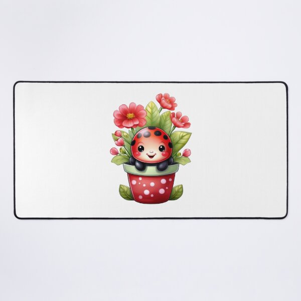 Item preview, Happy Ladybug Nature Art designed and sold by RockitBaby.