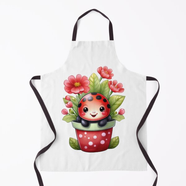 Item preview, Happy Ladybug Nature Art designed and sold by RockitBaby.
