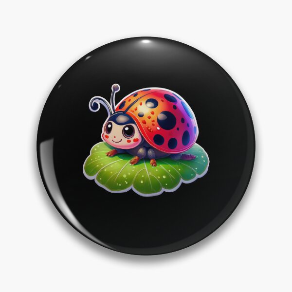 Item preview, Lucky Red Ladybug Art designed and sold by RockitBaby.