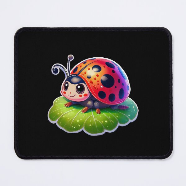 Item preview, Lucky Red Ladybug Art designed and sold by RockitBaby.
