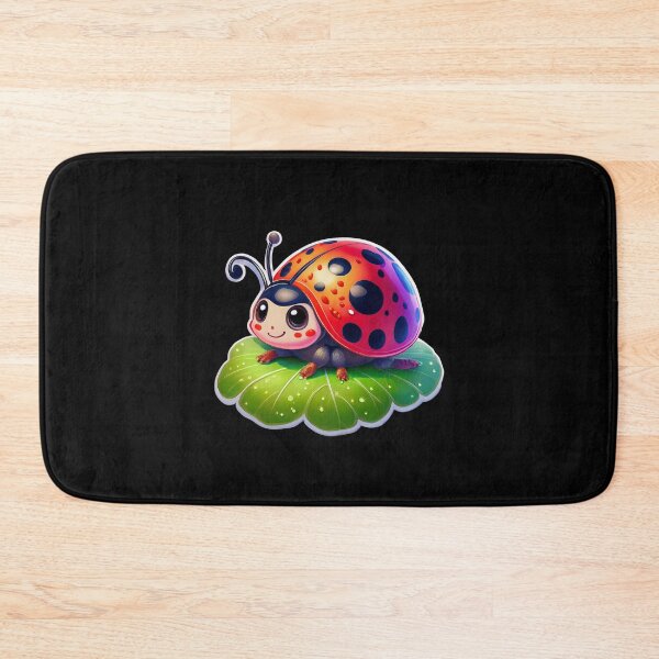 Item preview, Lucky Red Ladybug Art designed and sold by RockitBaby.