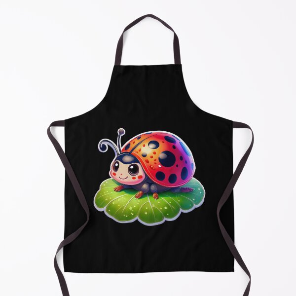 Item preview, Lucky Red Ladybug Art designed and sold by RockitBaby.