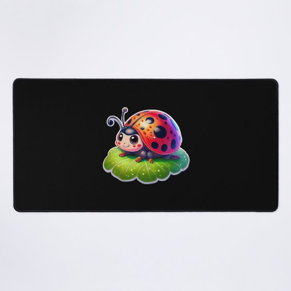 Item preview, Lucky Red Ladybug Art designed and sold by RockitBaby.
