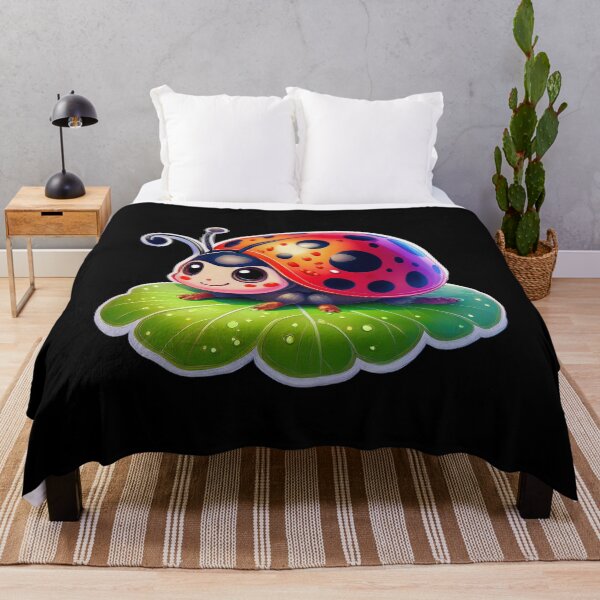 Item preview, Lucky Red Ladybug Art designed and sold by RockitBaby.