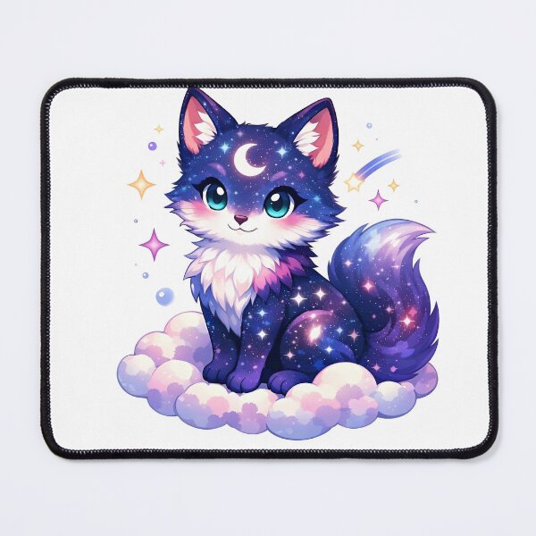 Item preview, Galaxy Fox Celestial Dream designed and sold by Amr Siam.