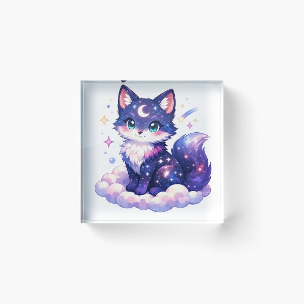 Item preview, Galaxy Fox Celestial Dream designed and sold by Amr Siam.