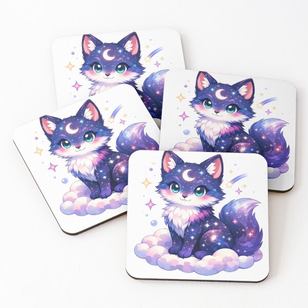 Item preview, Galaxy Fox Celestial Dream designed and sold by Amr Siam.