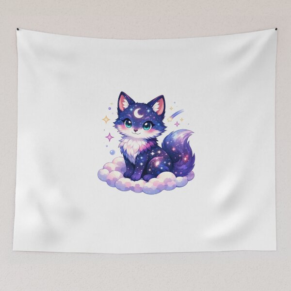 Item preview, Galaxy Fox Celestial Dream designed and sold by Amr Siam.