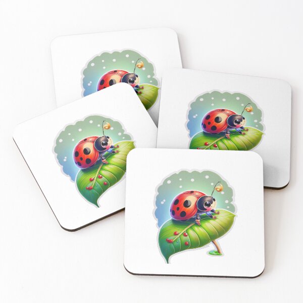 Item preview, Floral Ladybug Spring Design designed and sold by RockitBaby.