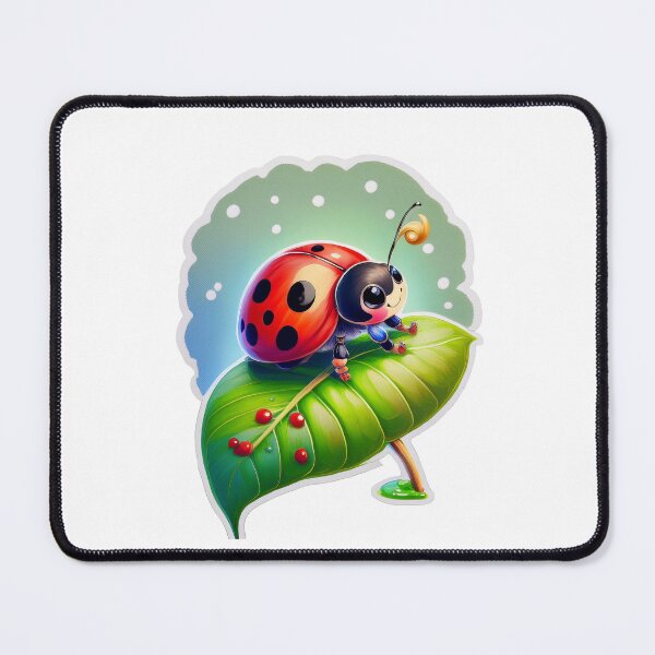 Item preview, Floral Ladybug Spring Design designed and sold by RockitBaby.