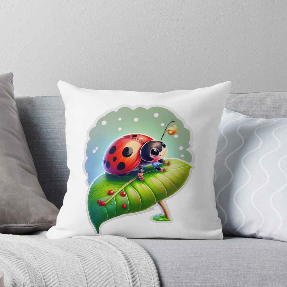 Item preview, Throw Pillow designed and sold by RockitBaby.