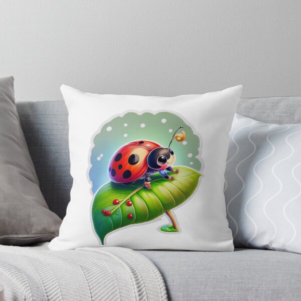 Item preview, Floral Ladybug Spring Design designed and sold by RockitBaby.