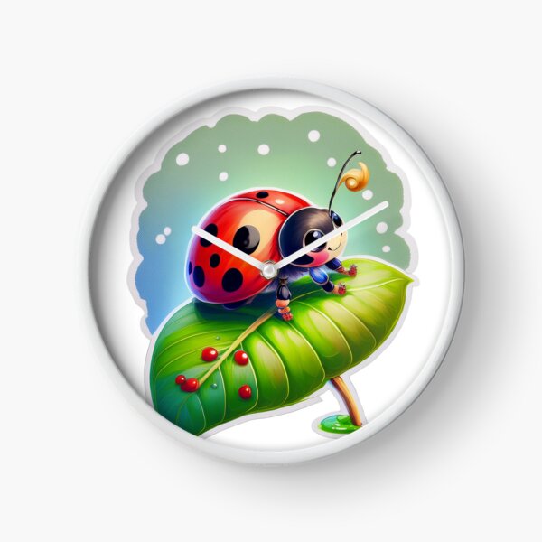 Item preview, Floral Ladybug Spring Design designed and sold by RockitBaby.