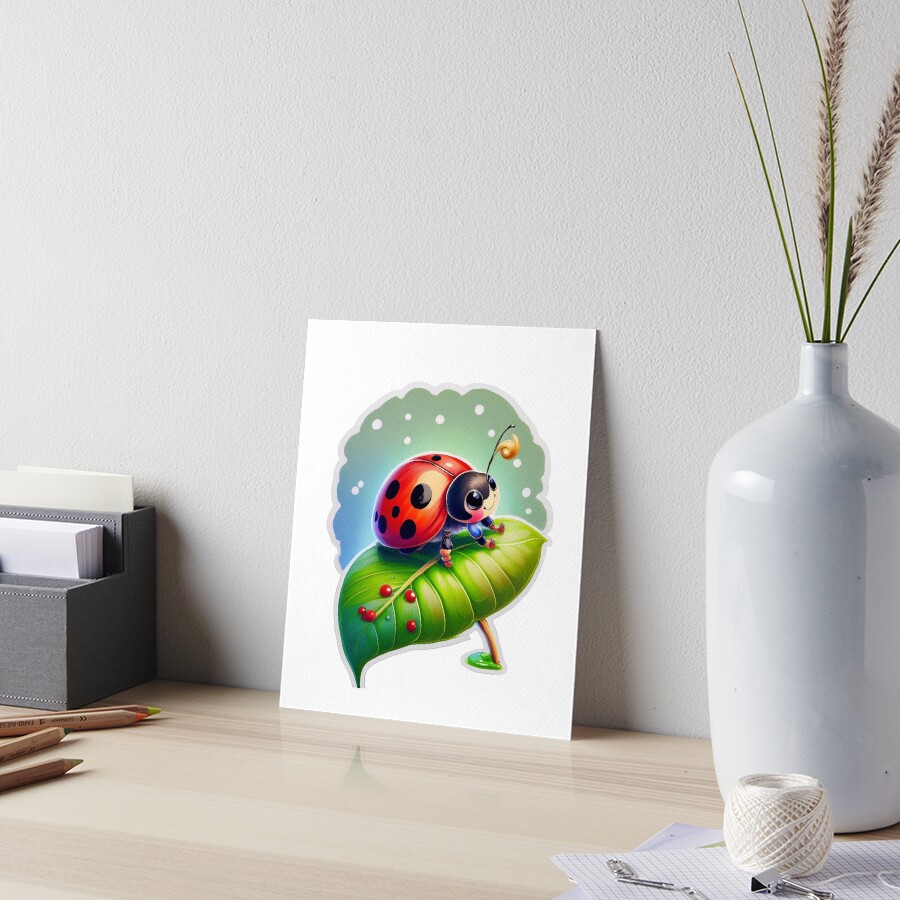Item preview, Art Board Print designed and sold by RockitBaby.