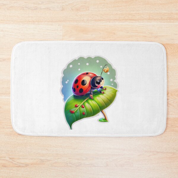 Item preview, Floral Ladybug Spring Design designed and sold by RockitBaby.