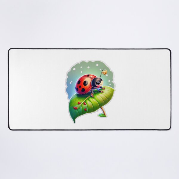 Item preview, Floral Ladybug Spring Design designed and sold by RockitBaby.