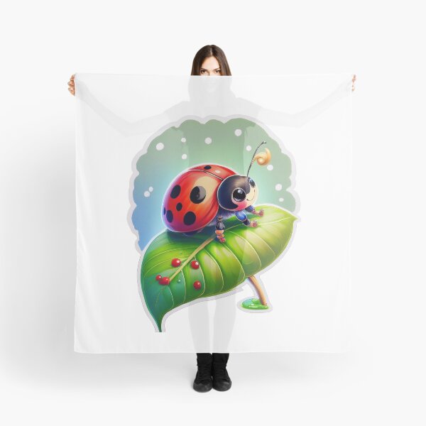 Item preview, Floral Ladybug Spring Design designed and sold by RockitBaby.