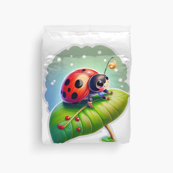 Item preview, Floral Ladybug Spring Design designed and sold by RockitBaby.