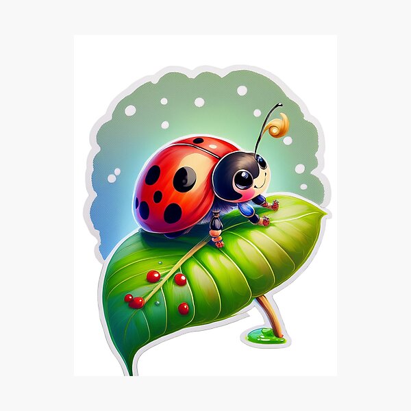Item preview, Floral Ladybug Spring Design designed and sold by RockitBaby.