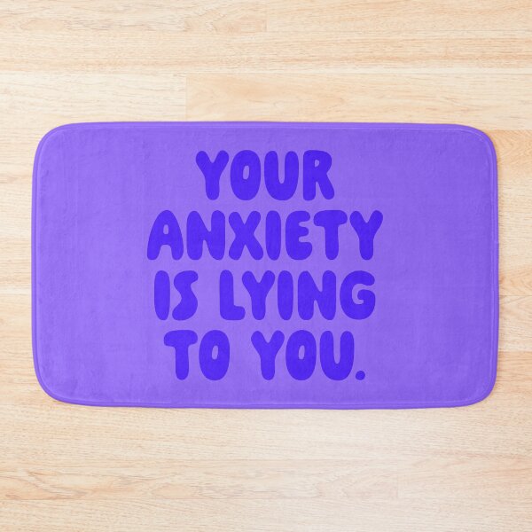 Item preview, Your Anxiety Is Lying To You - Ultramarine designed and sold by sillyjess.