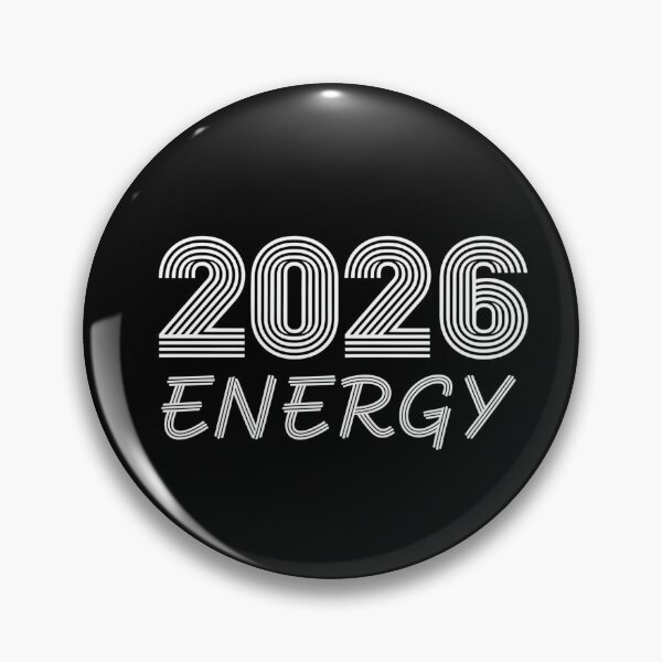 Item preview, 2026 Energy - New Year Manifestation - Modern Typography designed and sold by Haji  Kamora.