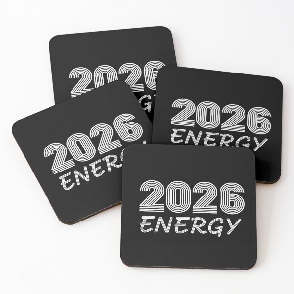 Item preview, 2026 Energy - New Year Manifestation - Modern Typography designed and sold by Haji  Kamora.