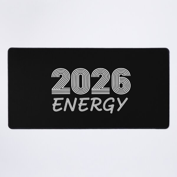 Item preview, 2026 Energy - New Year Manifestation - Modern Typography designed and sold by Haji  Kamora.