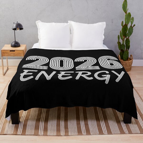 Item preview, 2026 Energy - New Year Manifestation - Modern Typography designed and sold by Haji Kamora.